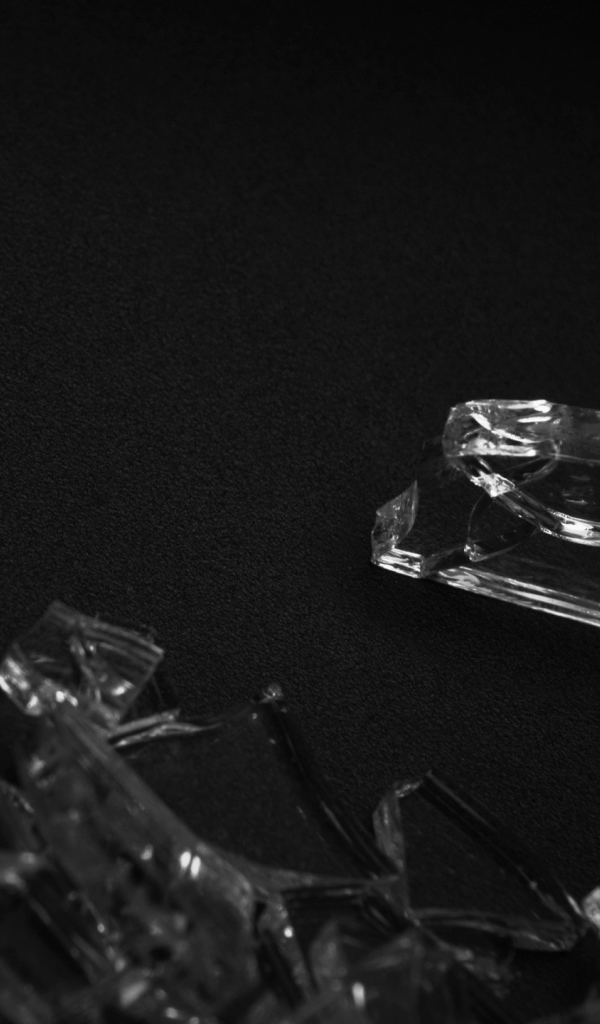 Осколки стекла