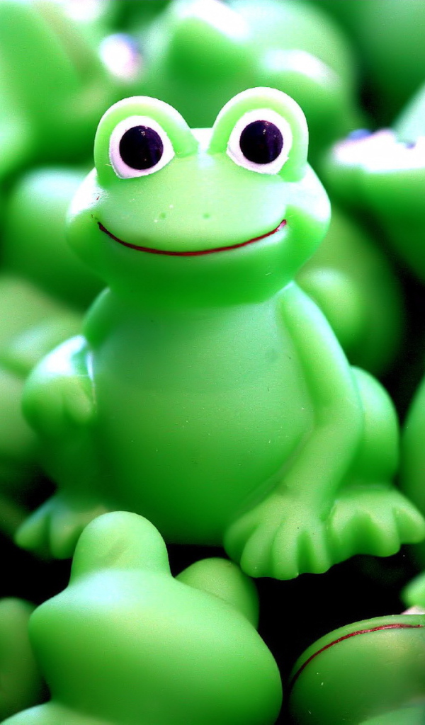 Игрушка лягушка