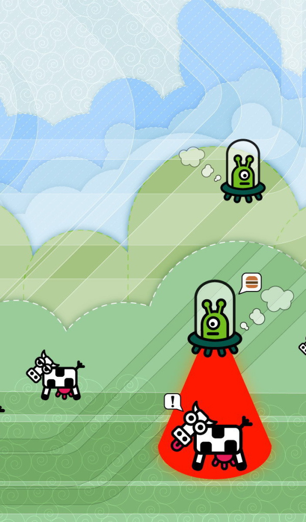 Инопланетяне и коровы