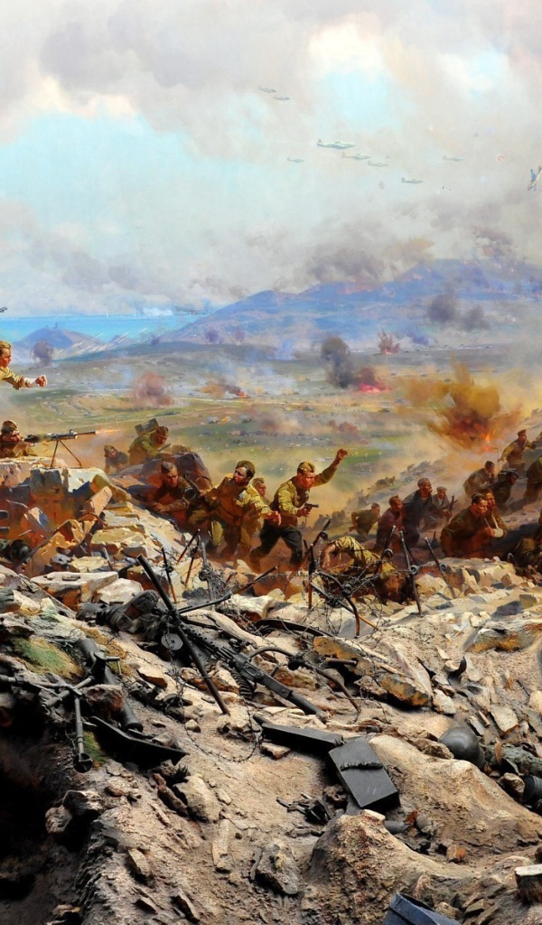 Атака во время Второй мировой войны