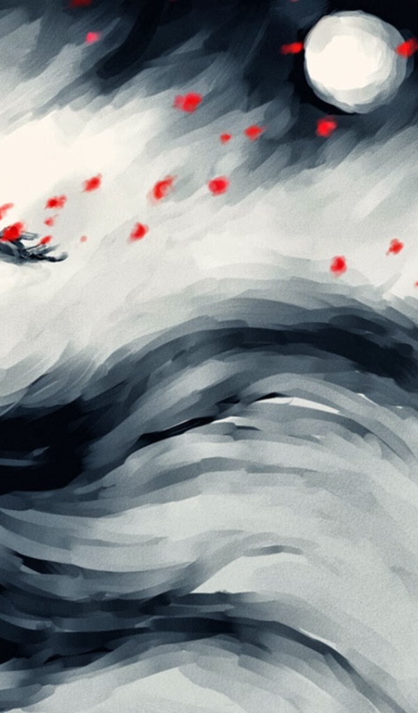 Черная колдунья, художник NanFe