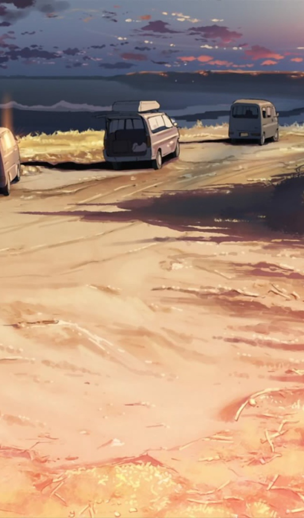 Автомобили отдыхающих на пляже