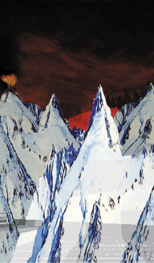 Костры на вершинах гор