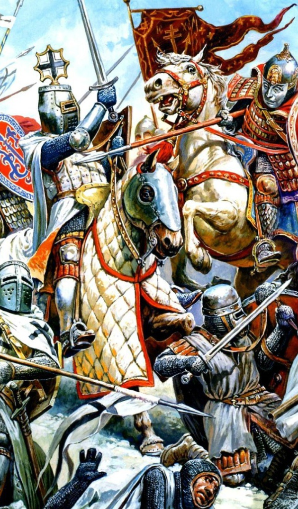 Ледовое побоище - битва на Чудском озере