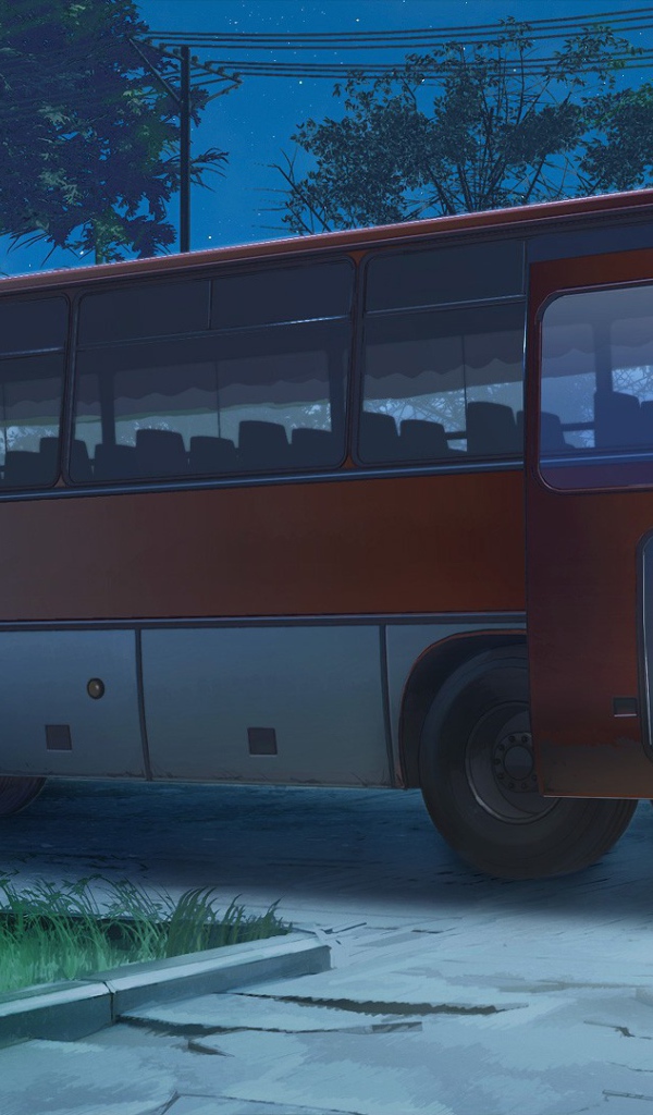 Старый Икарус, работа художника ArseniXC