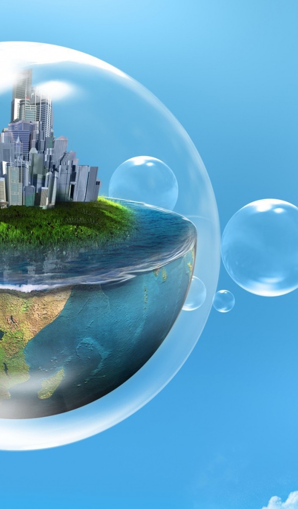 Мир в мыльном пузыре