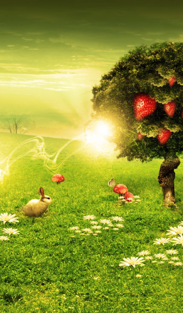 Клубничное дерево