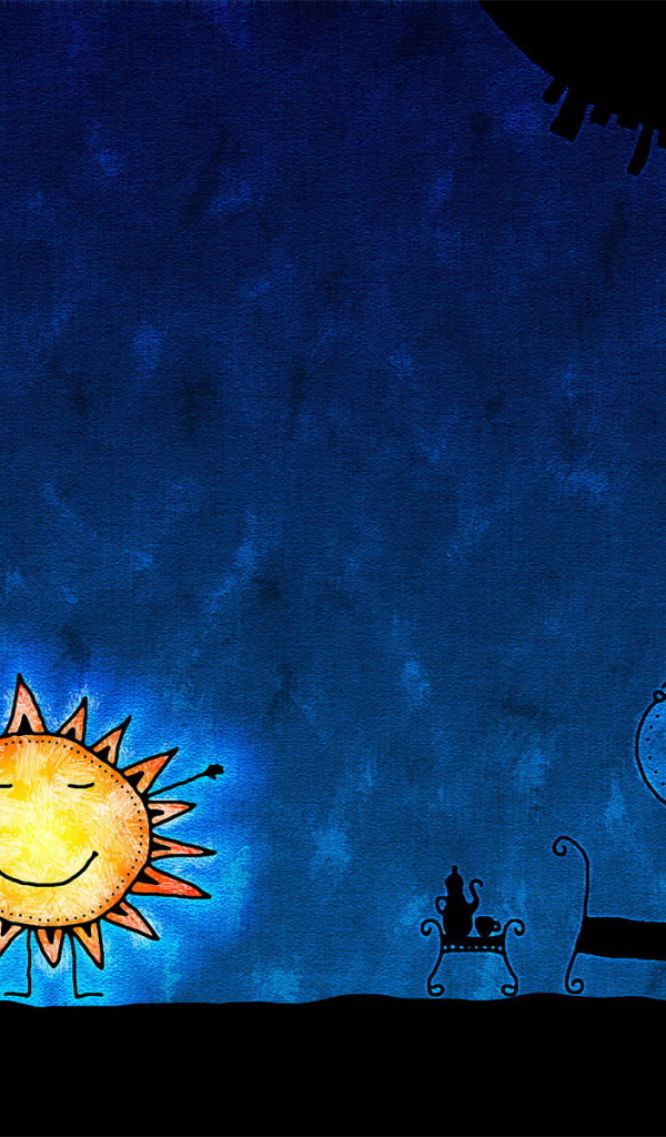 Солнце пошло спать