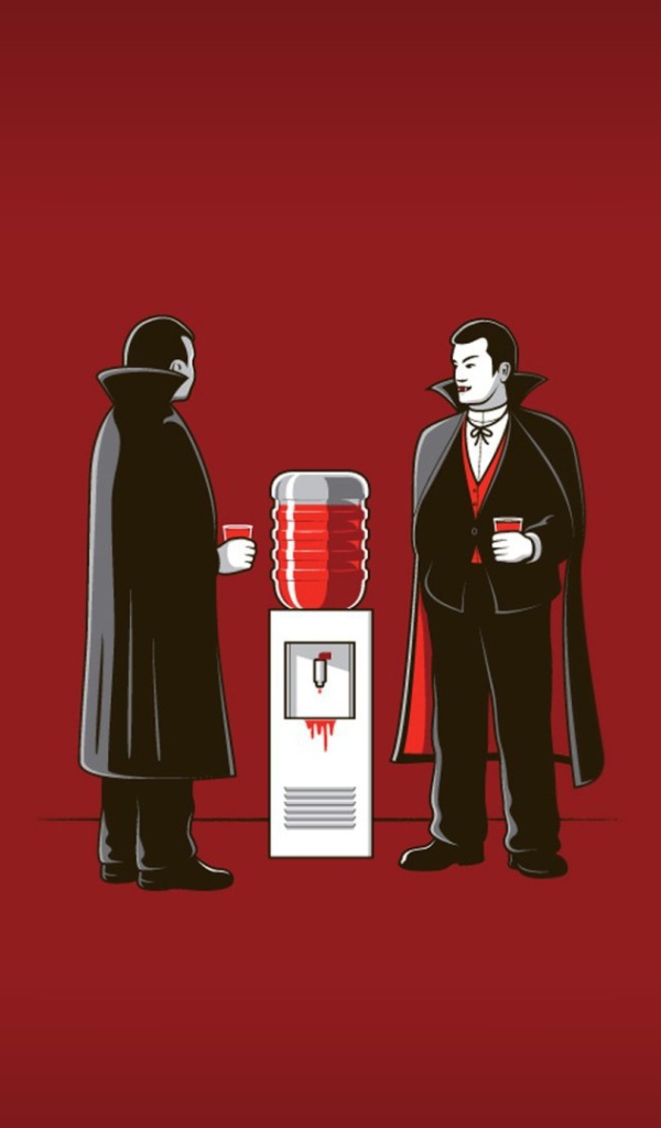 Два офисных вампира