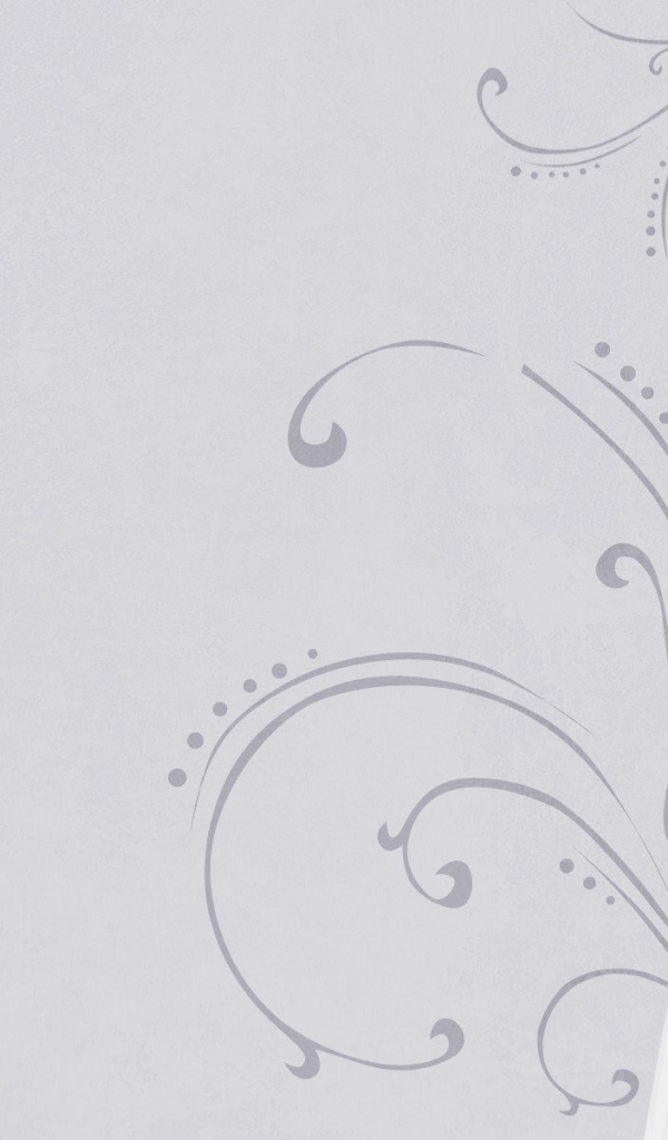 Блондинка на сером фоне