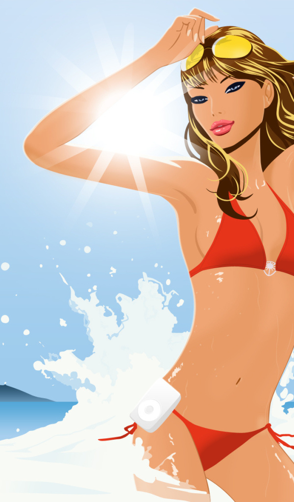 Радость отдыха на море