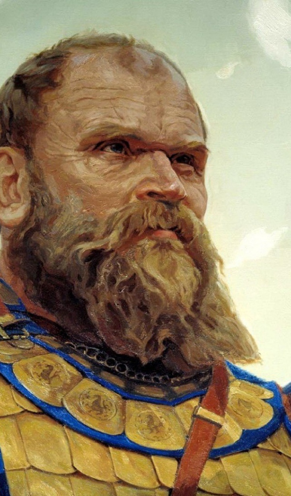 Картина Герой Куликовской битвы