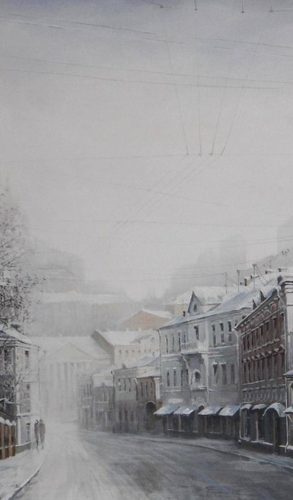 Картина Стародубова С Рождеством