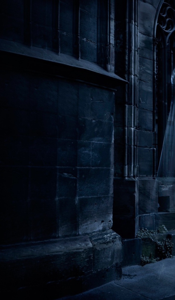 Призрак бродит по коридорам замка