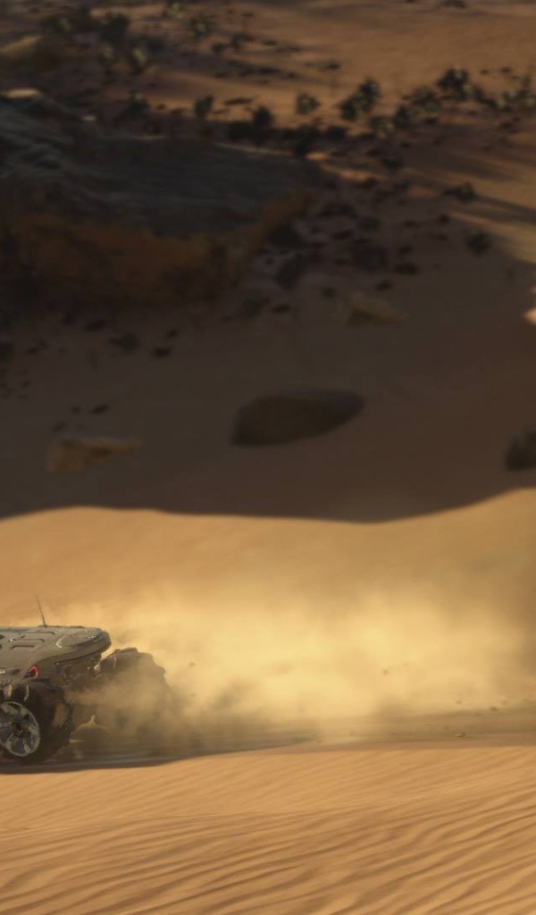 Поездка по чужой планете, игра Mass Effect Andromeda