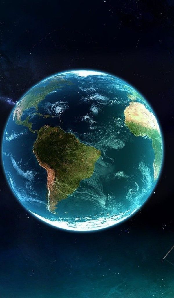 Корабль пришельцев направляется к Южной Америке