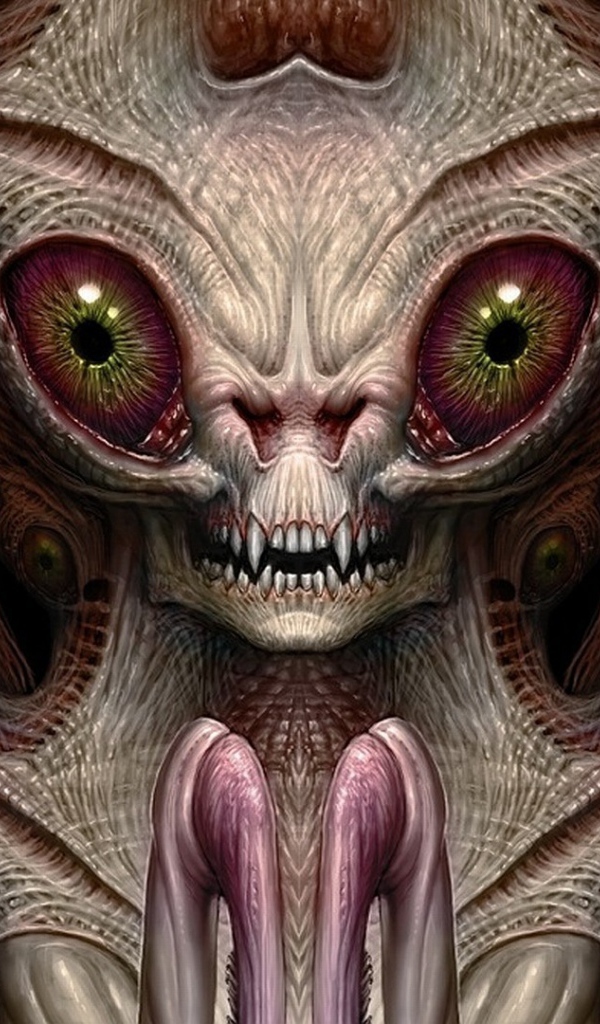 Инопланетяне с большими глазами