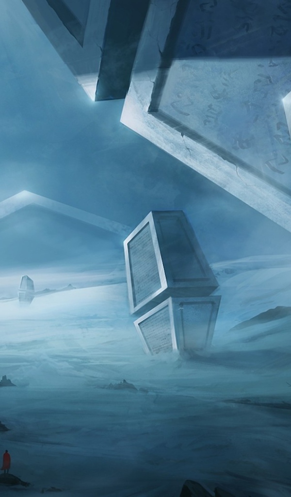 Среди грандиозных монументов будущего