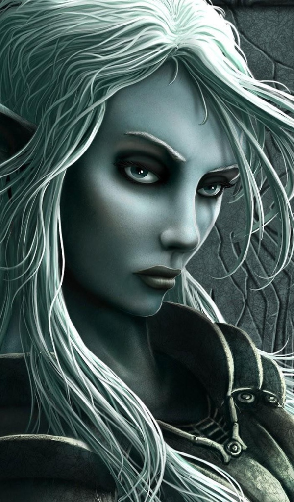 Древний вампир женщина