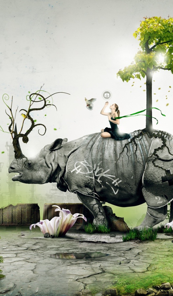 Звери мутанты в токсическом мире