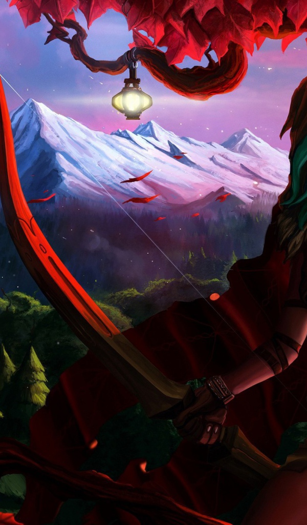 Лучница в сказочной стране