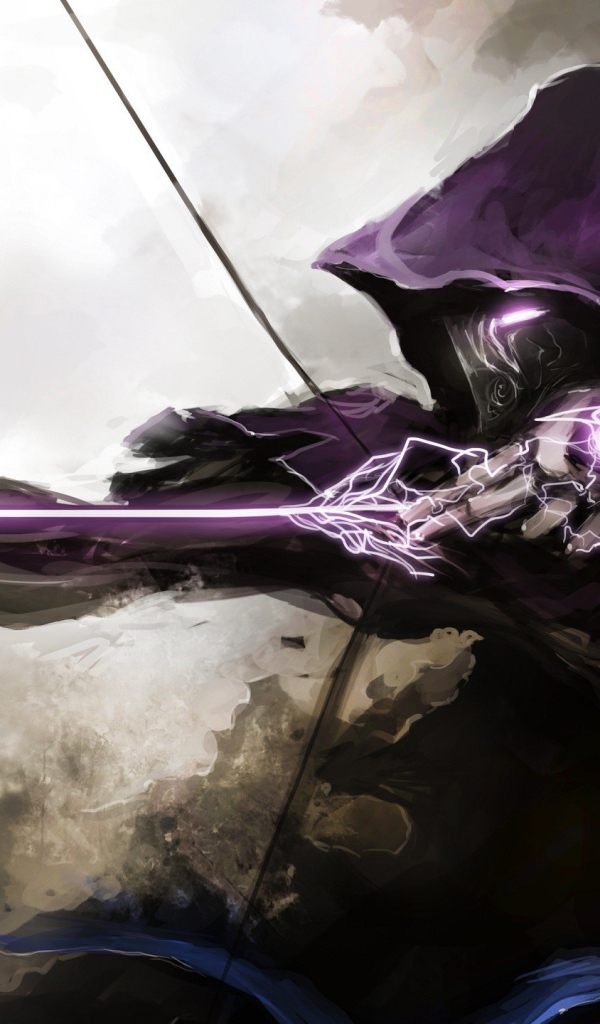 Лучник из Мстителей, фэнтези арт