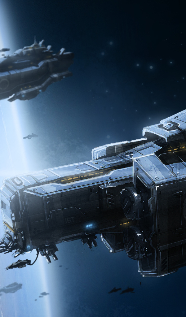 Армада космических кораблей