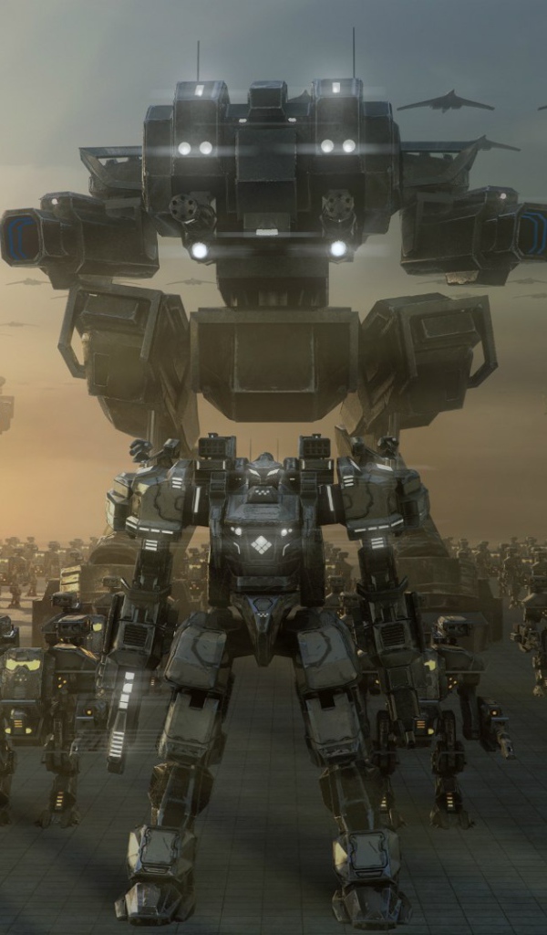 Армия роботов наступает