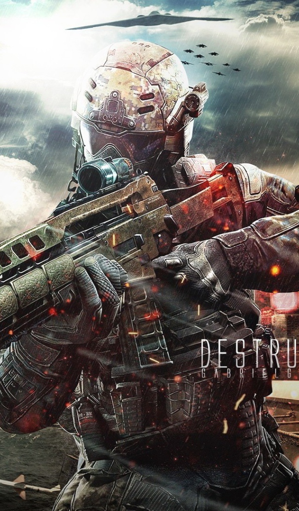 Солдат армии Нью-Йорка