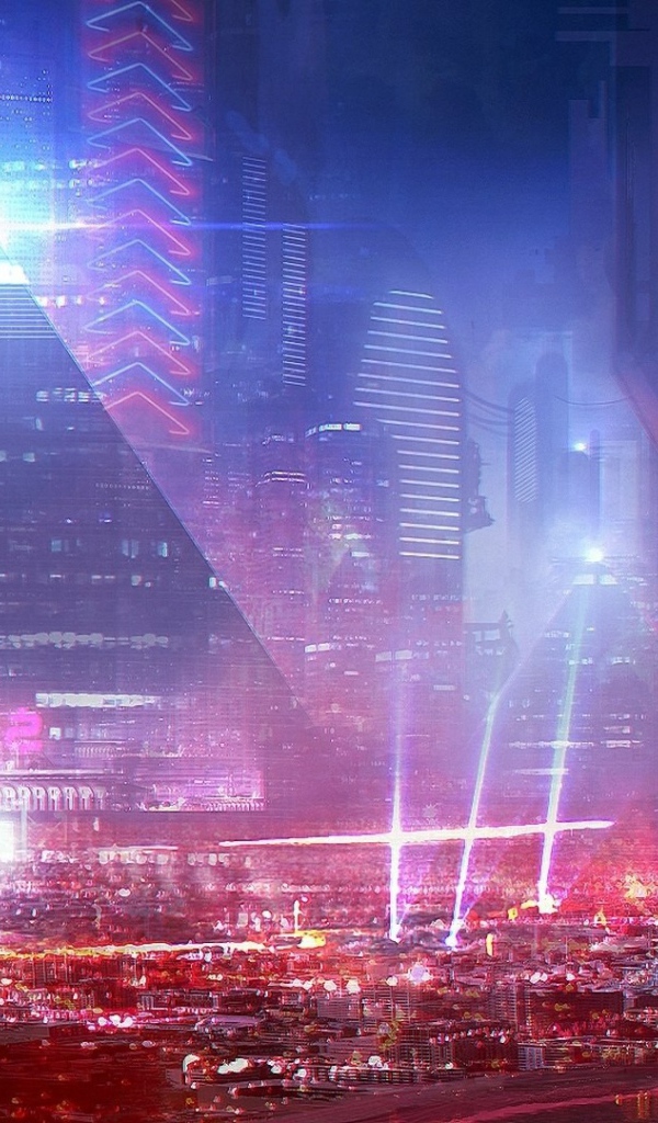 Азиатский город будущего