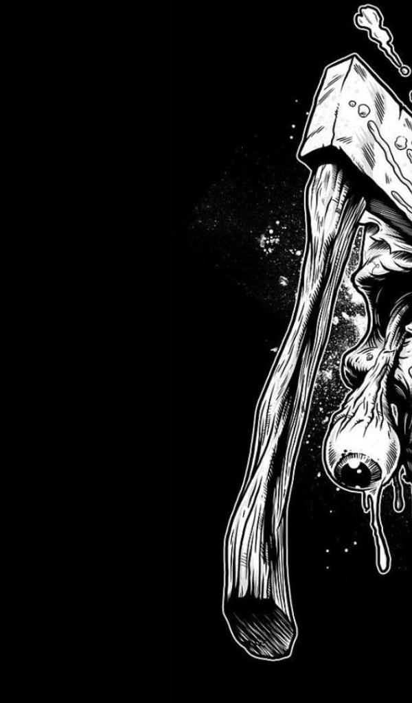 Топор раскроил череп