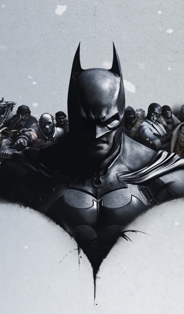 Бетман против злодеев