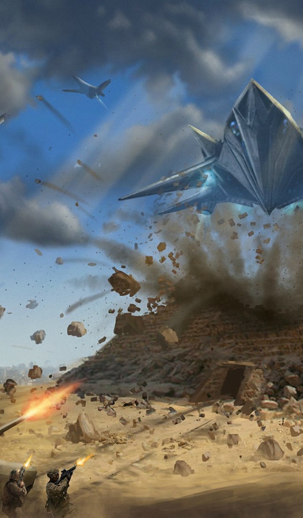 Битва за пирамиды