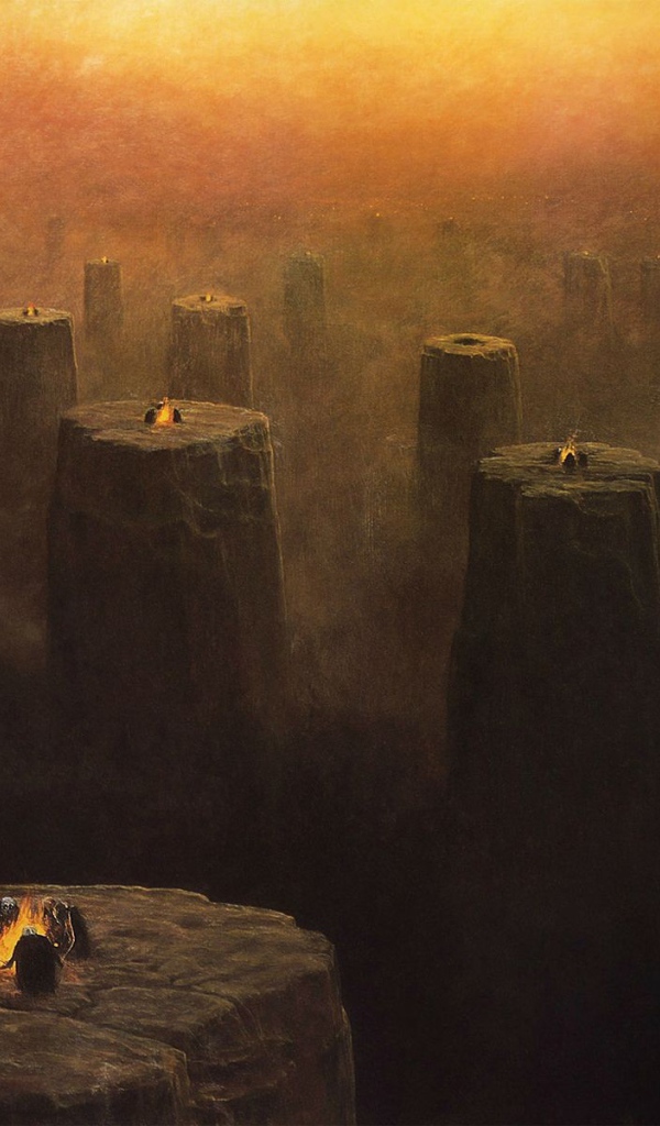 Костры в мире духов