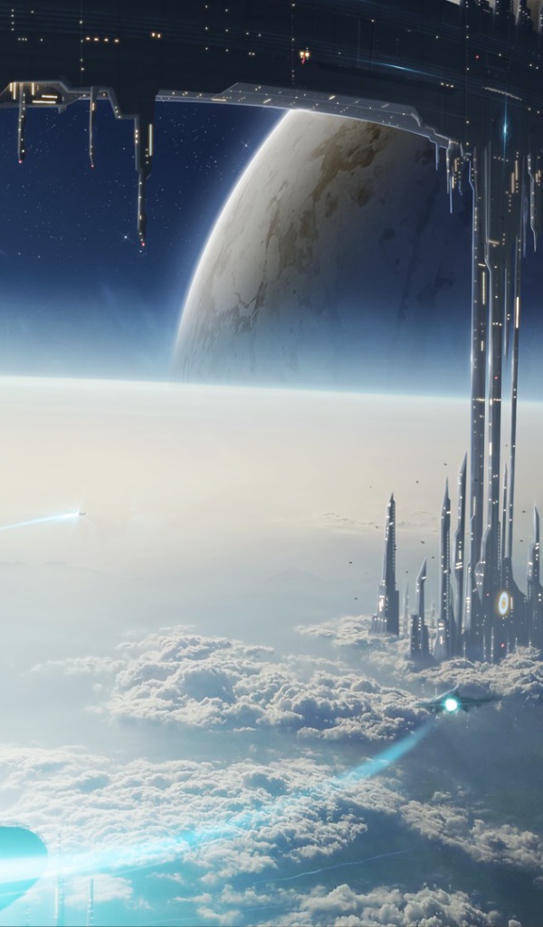 Мост вокруг земли, фэнтези