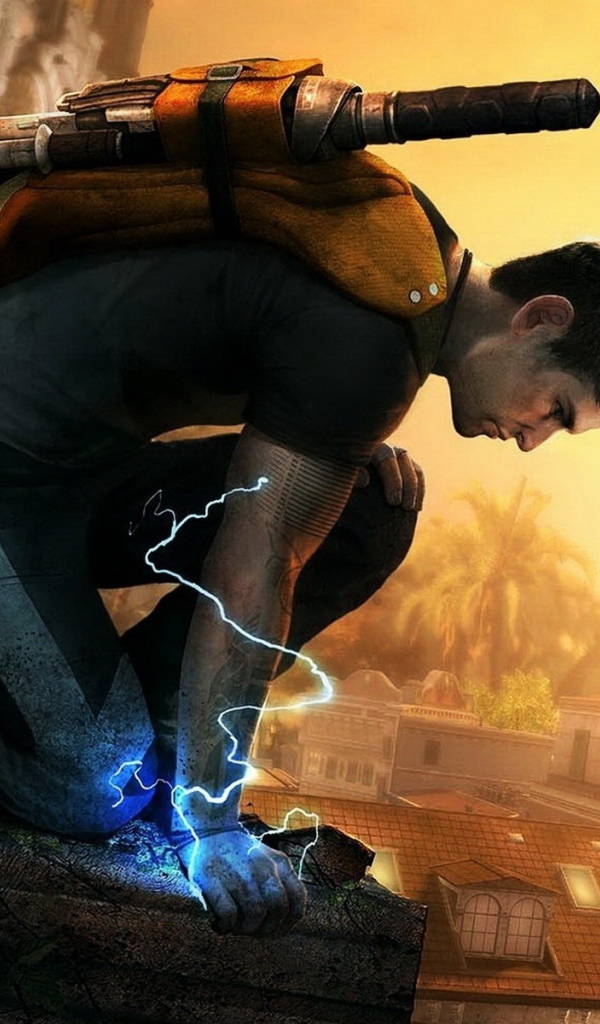 Сгусток энергии на руке Сталкера