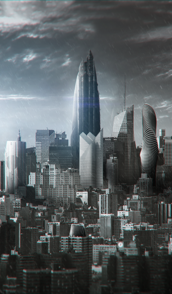 Город из нового будущего