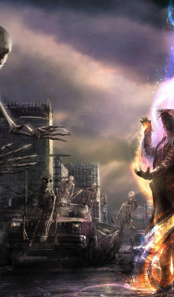 Город для скелетов