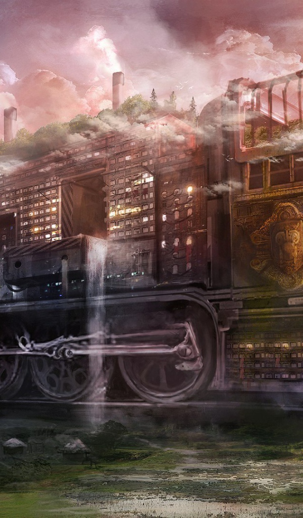 Город на рельсах