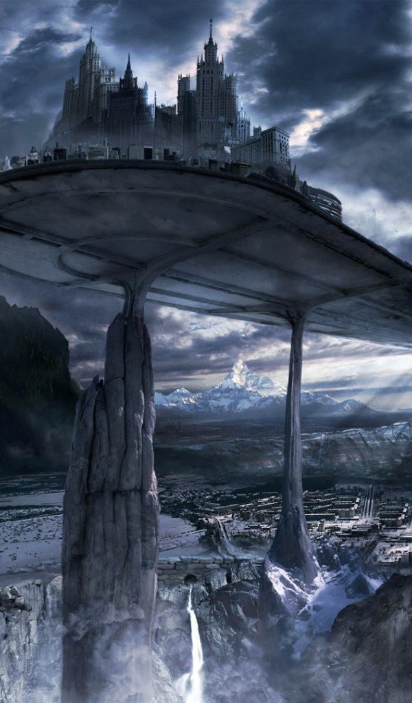 Город над пропастью