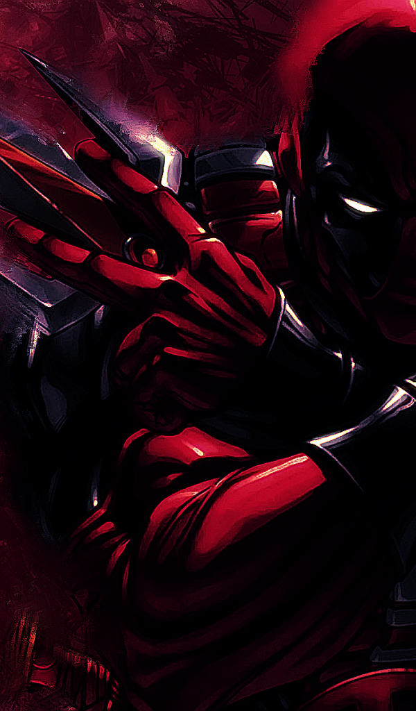 Персонаж комикса Дэдпул