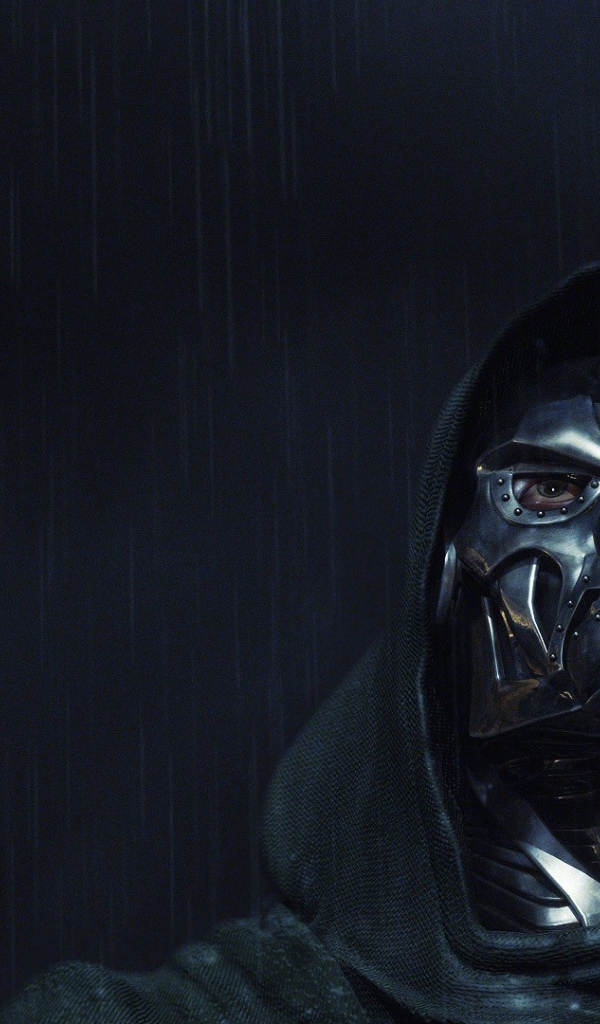 Персонаж комикса доктор Дум