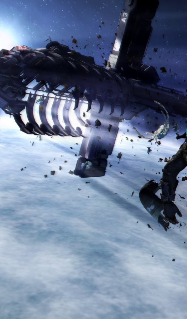 Космонавт спасся из разрушенного корабля