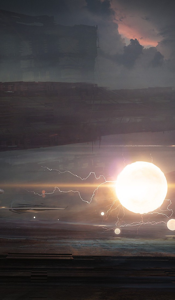 Космонавт идет к своему кораблю, Kuldar Leement