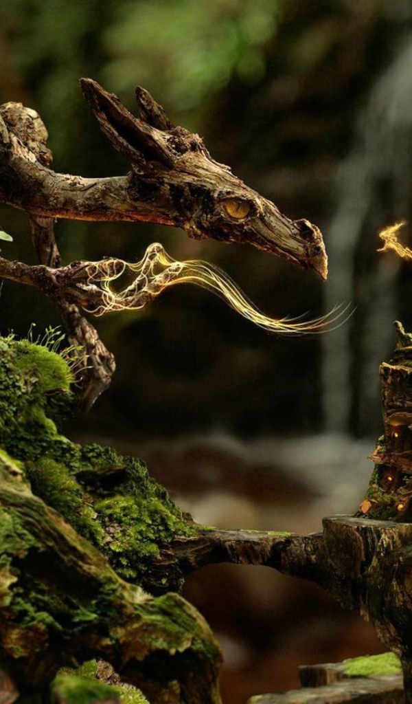 Создание из дерева