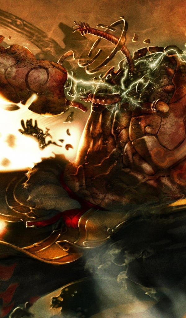 Рассыпающийся монстр