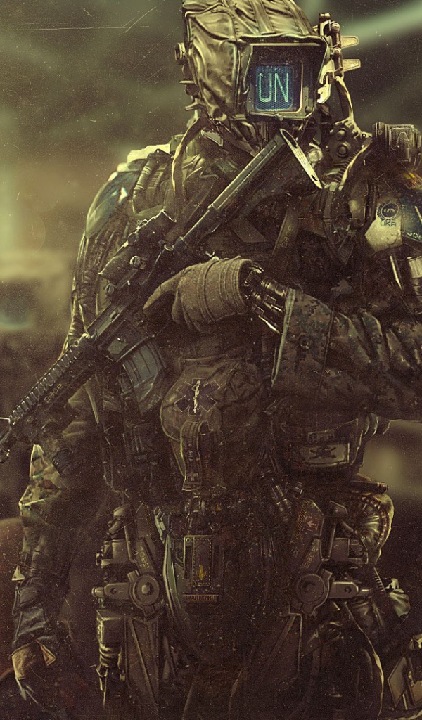 Роботы киборги M4