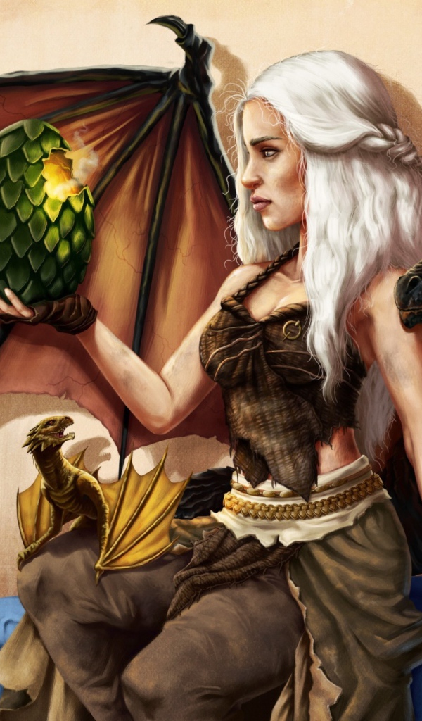 Владыка драконов Дейенерис Таргариен