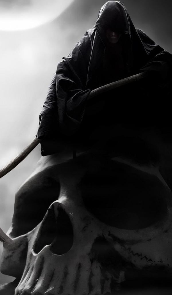 Смерть на большом черепе