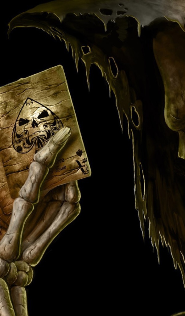 Смерть играет в свои карты
